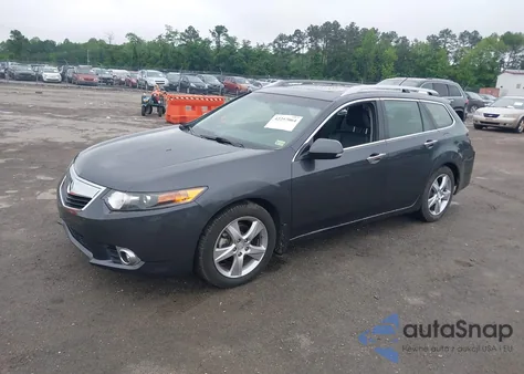 2012 Acura Tsx 2.4 из США, поврежденный, VIN JH4CW2H61CC002583